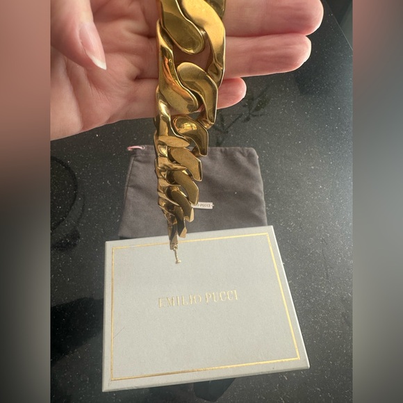 Emilio Pucci statement necklace - Picture 6 of 6